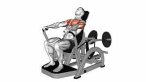 Lever Decline Chest Press (VERSION 2) - Video Exercise Guide & Tips