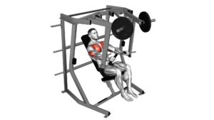 Lever Decline Chest Press - Video Exercise Guide & Tips