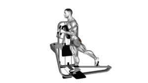 Lever Glute Press (male) - Video Exercise Guide & Tips
