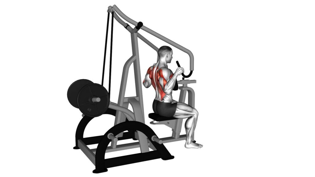 Lever High Row (plate Loaded) - Video Guide & Tips For Effective Workout