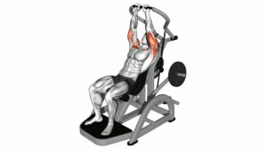 Lever Incline Chest Press (versions 2) - Video Exercise Guide & Tips