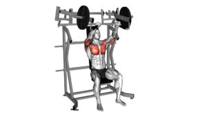 Lever Incline Chest Press - Video Exercise Guide & Tips