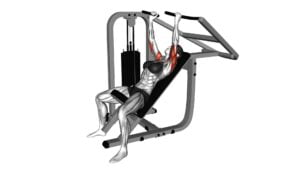 Lever Incline Hammer Chest Press (female) - Video Exercise Guide & Tips