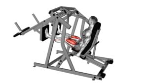 Lever Leg Press (Plate Loaded) - Video Exercise Guide & Tips