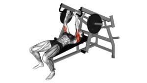 Lever Lying Chest Press (Plate Loaded) (Female) - Video Exercise Guide & Tips