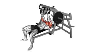 Lever Lying Chest Press (Plate Loaded) - Video Exercise Guide & Tips