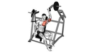 Lever One Arm Incline Chest Press (Plate Loaded) - Video Exercise Guide & Tips