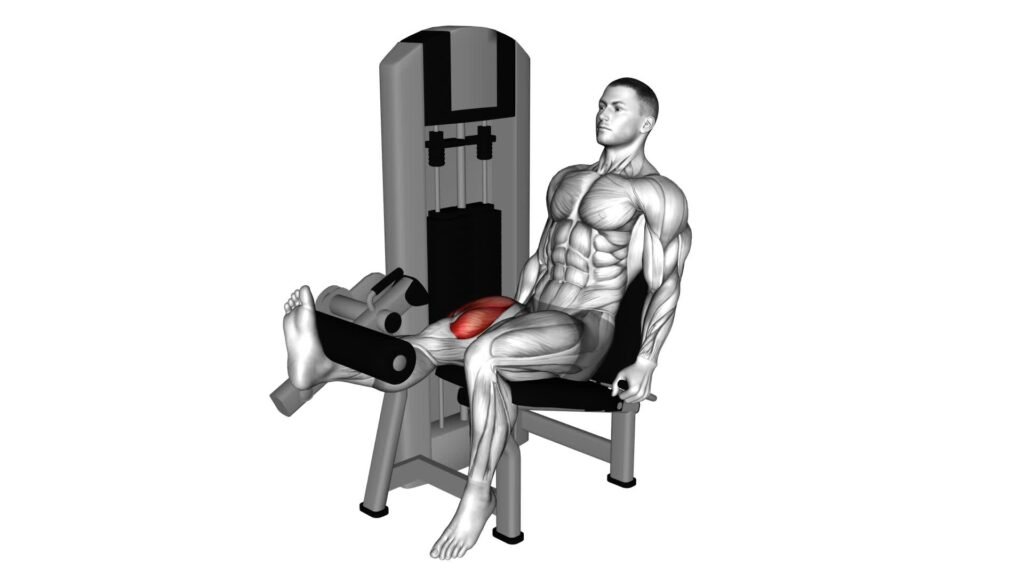 Lever One Leg Extension: Video Guide & Tips