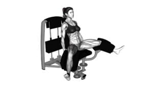 Lever Seated Hip Abduction (VERSION 2) (female) - Video Exercise Guide & Tips