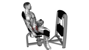 Lever Seated Hip Abduction - Video Exercise Guide & Tips