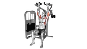 Lever Seated Shoulder Press - Video Exercise Guide & Tips