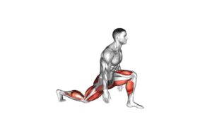 Low Lunge (male) - Video Exercise Guide & Tips