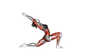 Low Lunge Yoga Pose Anjaneyasana I (female) - Video Exercise Guide & Tips