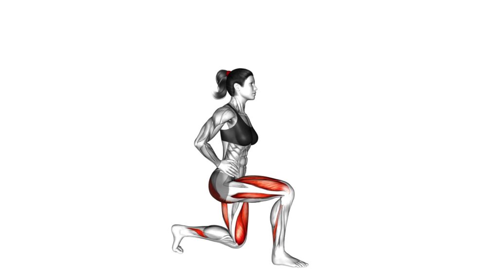 Lunge (female): Video Guide & Tips For Effective Exercise