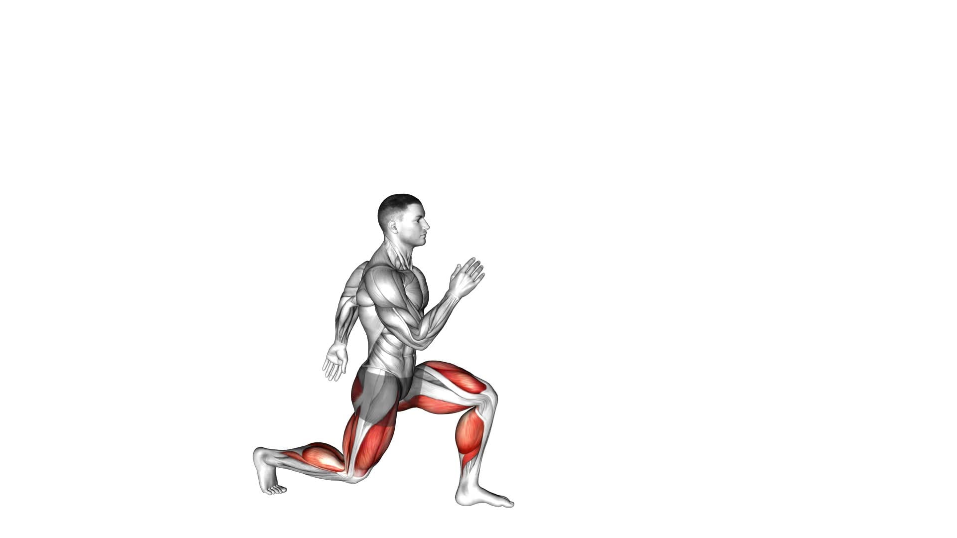 Lunge With Jump - Video Exercise Guide & Tips