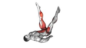 Lying Abduction Leg Raise on Floor - Video Exercise Guide & Tips