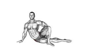 Lying Abductor Stretch - Video Exercise Guide & Tips