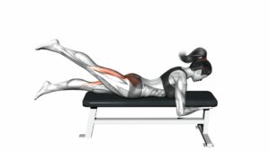 Lying Alternate Hip Extension - Video Exercise Guide & Tips
