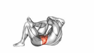 Lying Elbow to Knee - Video Exercise Guide & Tips