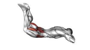 Lying Frog Kick (male) - Video Exercise Guide & Tips
