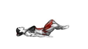 Lying Frog Pulse (female) - Video Exercise Guide & Tips