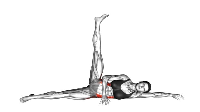 Lying Leg Raise (Female) - Video Guide & Tips
