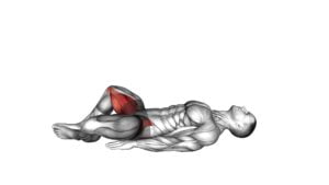 Lying Hip Adduction (male) - Video Exercise Guide & Tips