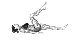 Lying Hip Flexion With Knee Bent (Female) - Video Exercise Guide & Tips