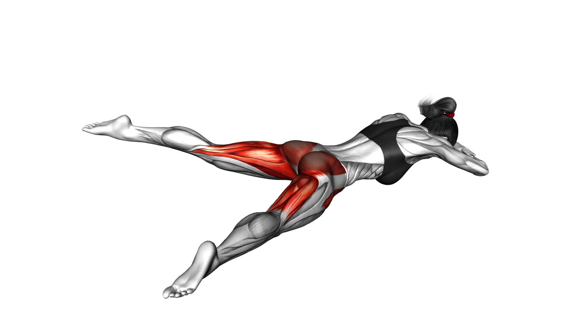 Lying Leg Abduction (female) - Video Exercise Guide & Tips