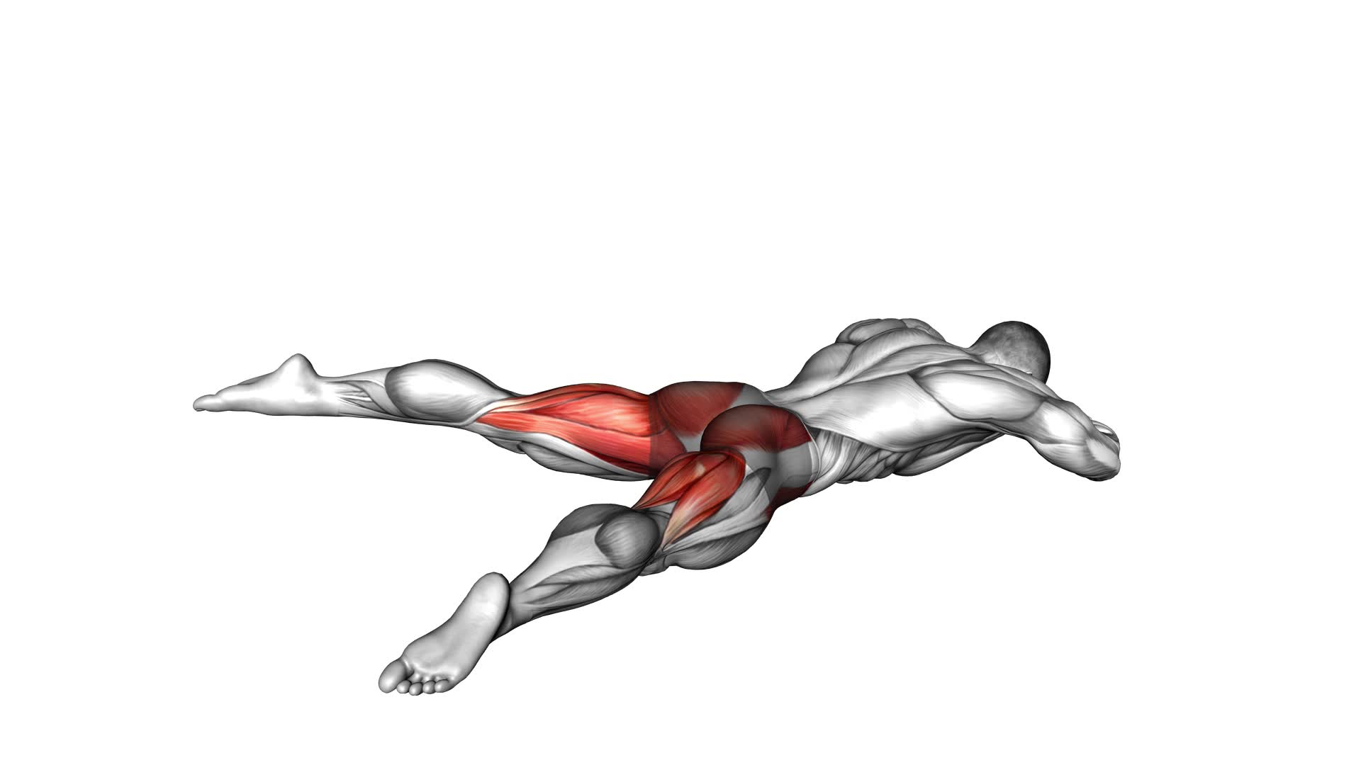 Lying Leg Abduction (male) - Video Exercise Guide & Tips