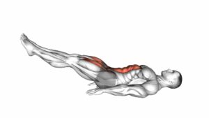 Lying Leg Raise and Hold - Video Exercise Guide & Tips