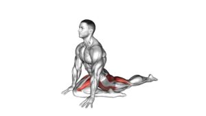 Lying Leg Tuck Hip Stretch (male) - Video Exercise Guide & Tips