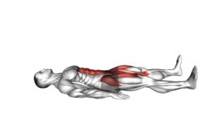 Lying Legs Triangle Drop (male) - Video Exercise Guide & Tips