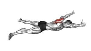 Lying Prone Y Raise - Video Exercise Guide & Tips