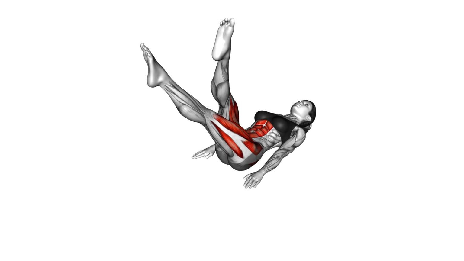 Master The Lying Scissor Kick (female) - Video Guide & Tips