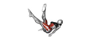 Lying Scissor Kick (female) - Video Exercise Guide & Tips