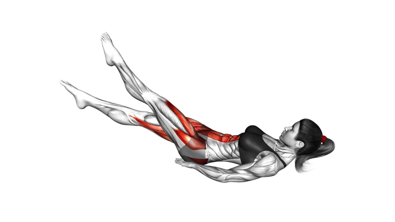 Ultimate Guide: Lying Scissors Cross (Female) - Effective Exercise Tips ...