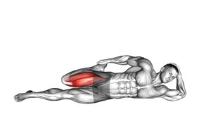 Lying (side) Quadriceps Stretch - Video Exercise Guide & Tips