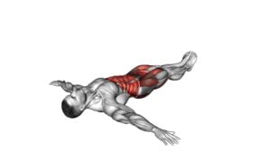 Lying Side Reverse Crunch (male) - Video Exercise Guide & Tips
