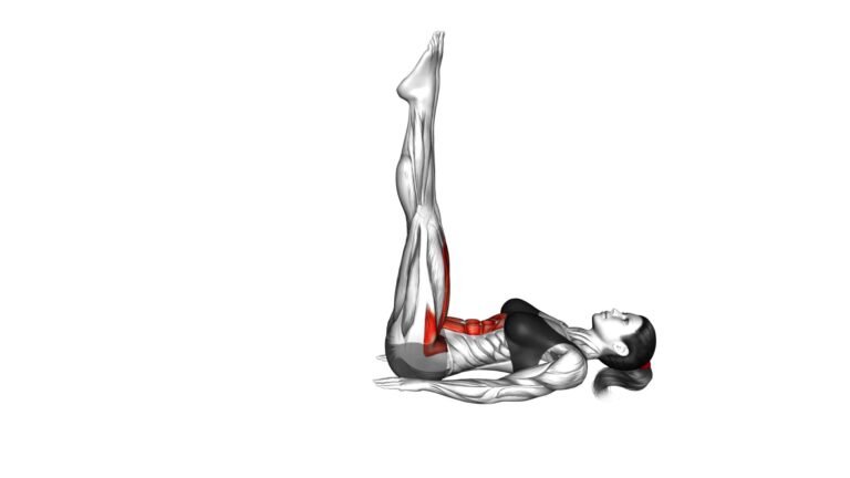 Female Lying Leg Raise: Video Guide & Tips For Effective Exercise