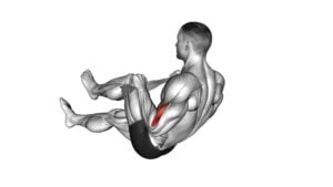 Lying Single Legs Reverse Biceps Curl With Towel - Video Exercise Guide & Tips