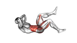 Lying Single to Double Toe Tap (male) - Video Exercise Guide & Tips