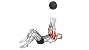 Medicine Ball Supine Chest Throw - Video Exercise Guide & Tips
