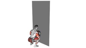 Medicine Ball Throw Squat With Wall - Video Exercise Guide & Tips