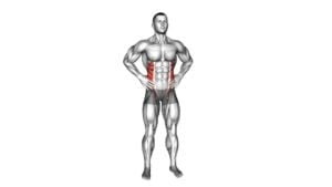 Middle Back Stretch (male) - Video Exercise Guide & Tips