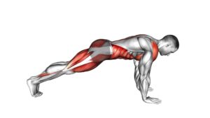 Mountain Climber Plank (male) - Video Exercise Guide & Tips