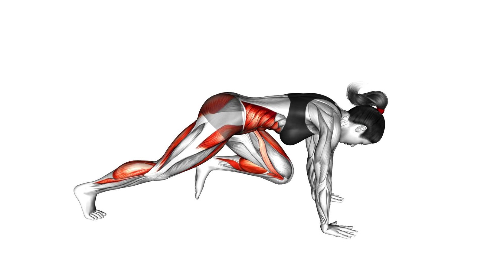 Female Mountain Climber Video Guide Tips For Effective Exercise