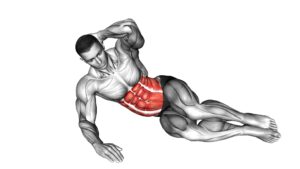 Oblique Crunches Floor - Video Exercise Guide & Tips
