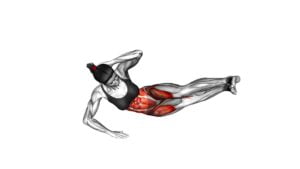 Oblique V-up on Floor (female) - Video Exercise Guide & Tips