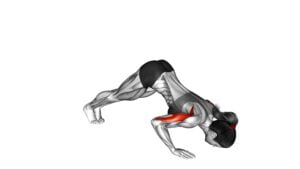 Pike Push-up (female) - Video Exercise Guide & Tips